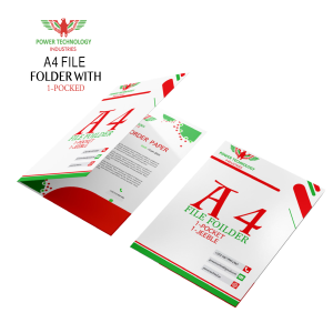 A4 FILE FOLDER (1-POCKET)